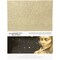 Harmony Diamond Chic Glitter Cardstock 8.5"X11" 20/Pkg-Gold Dust